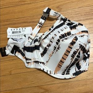 Swimsuit top. Never worn!